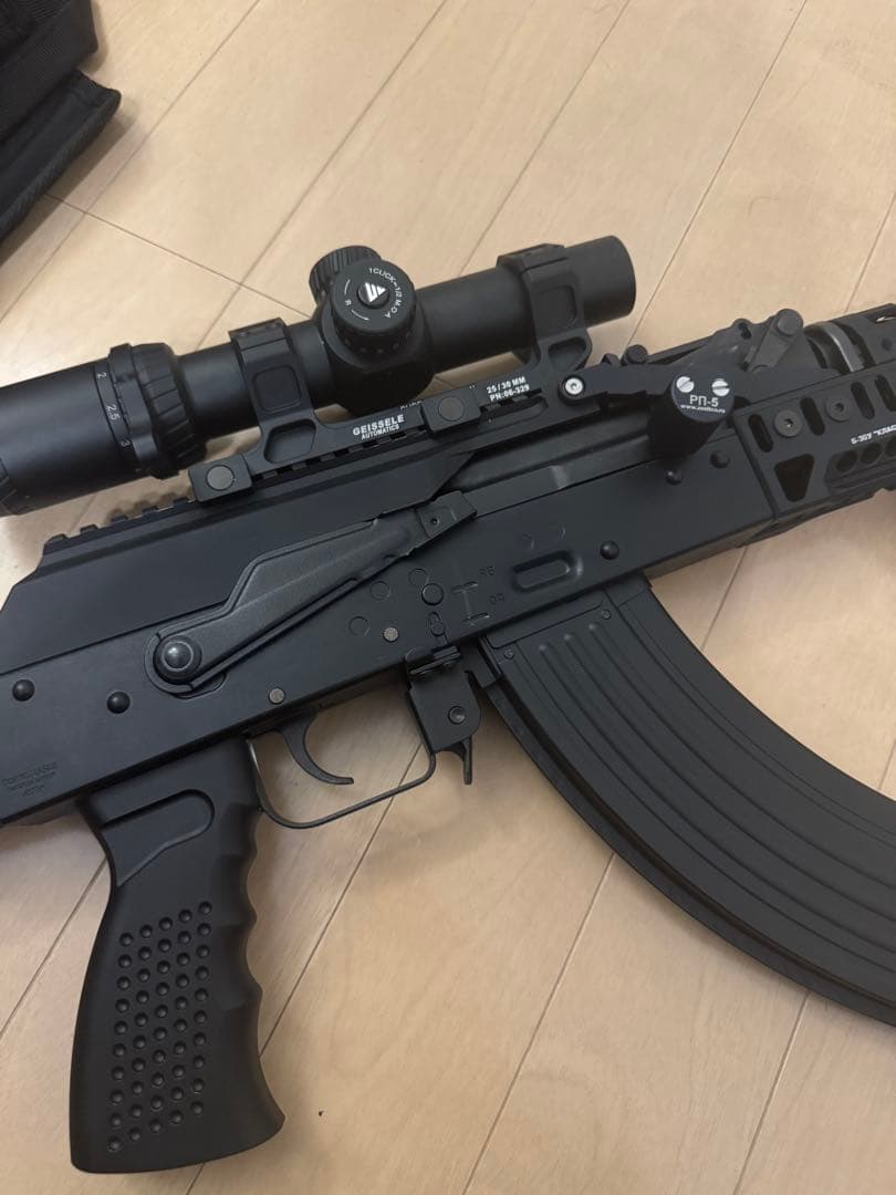 東京マルイ GBB AKM zenitcoカスタム