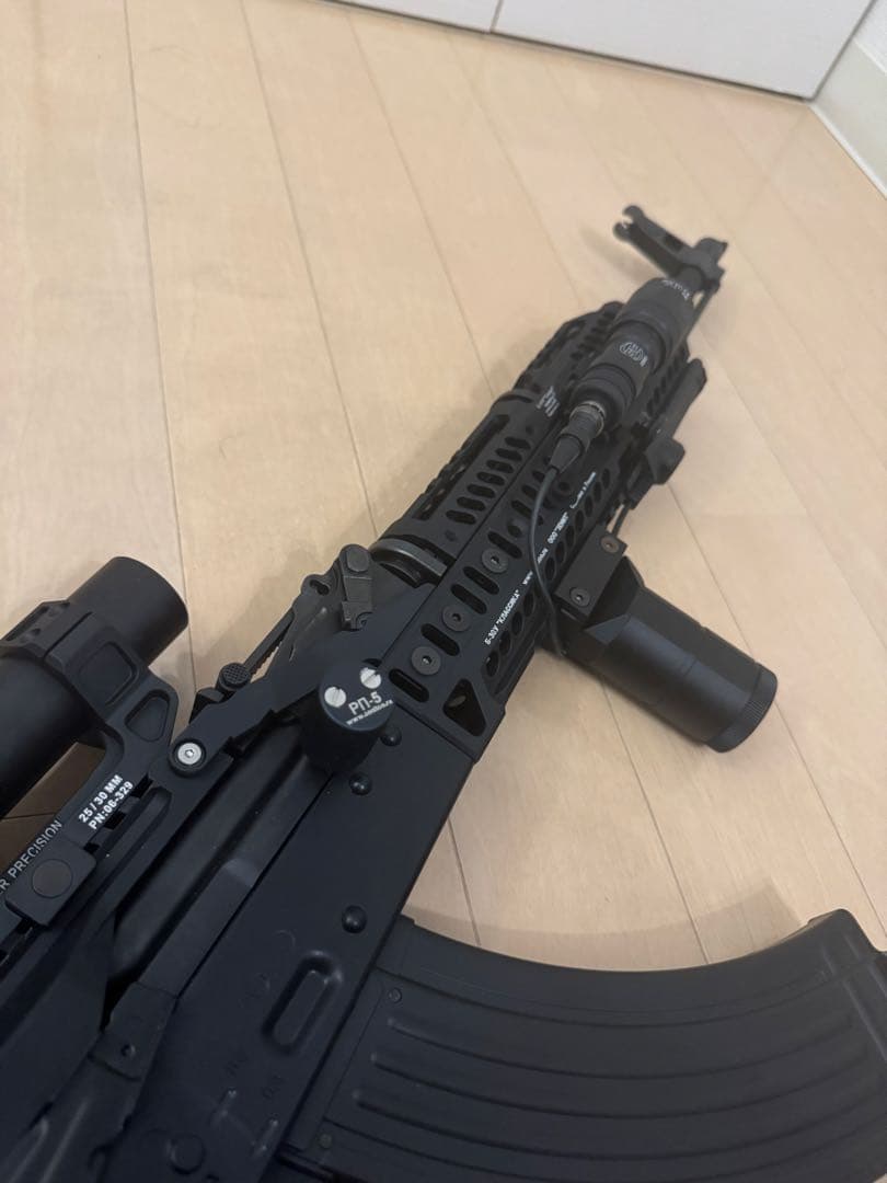 東京マルイ GBB AKM zenitcoカスタム