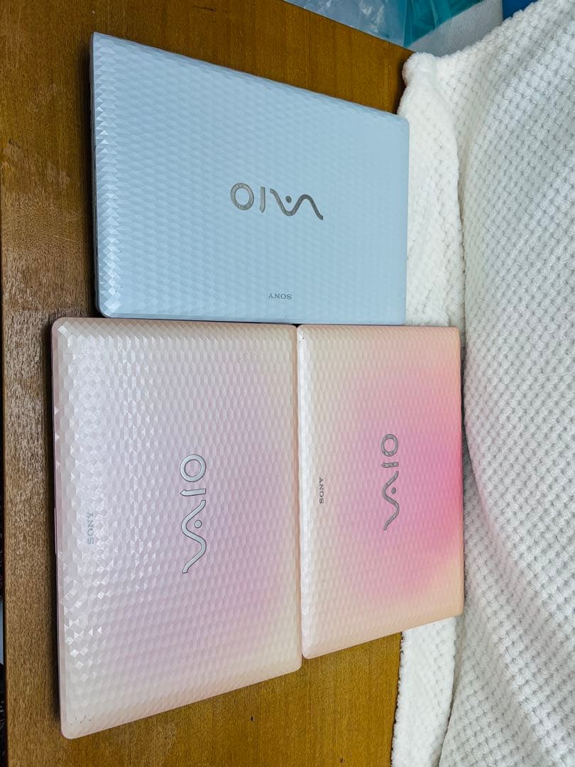 SONY/3台ノートパソコンジャンク