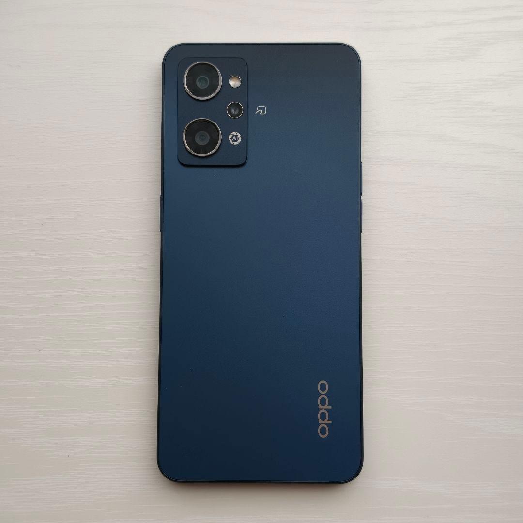 OPPO Reno7a スターリーブラック CPH2353