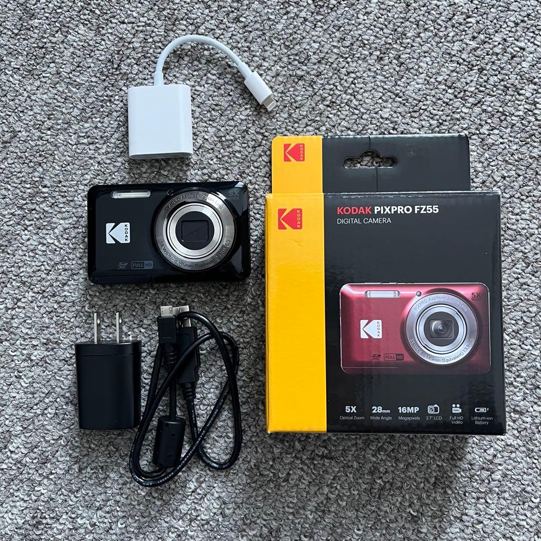 【used】KODAK FZ55-BK