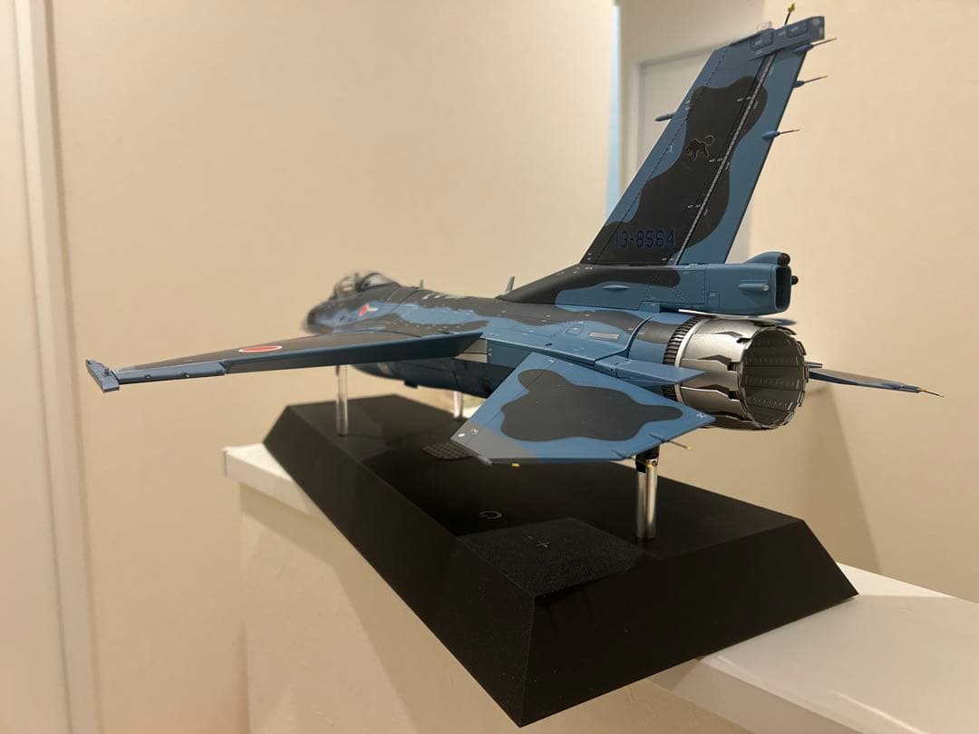 田中 野夫　完成品　ディアゴスティーニF-2戦闘機