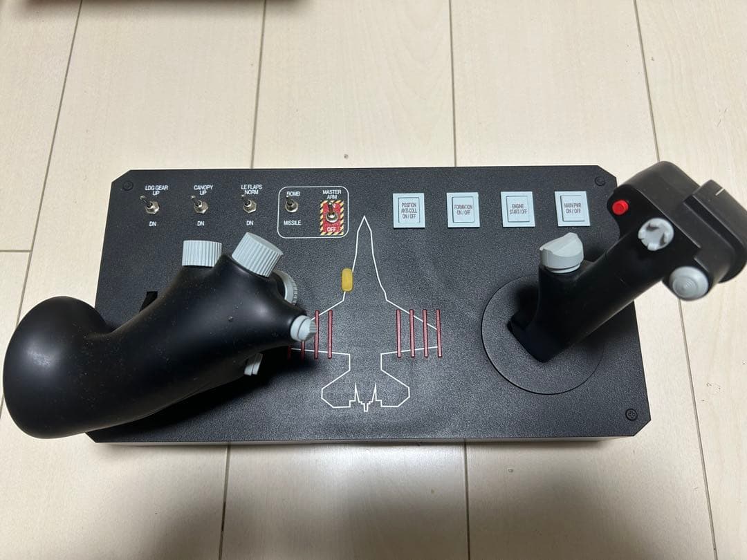 田中 野夫　完成品　ディアゴスティーニF-2戦闘機