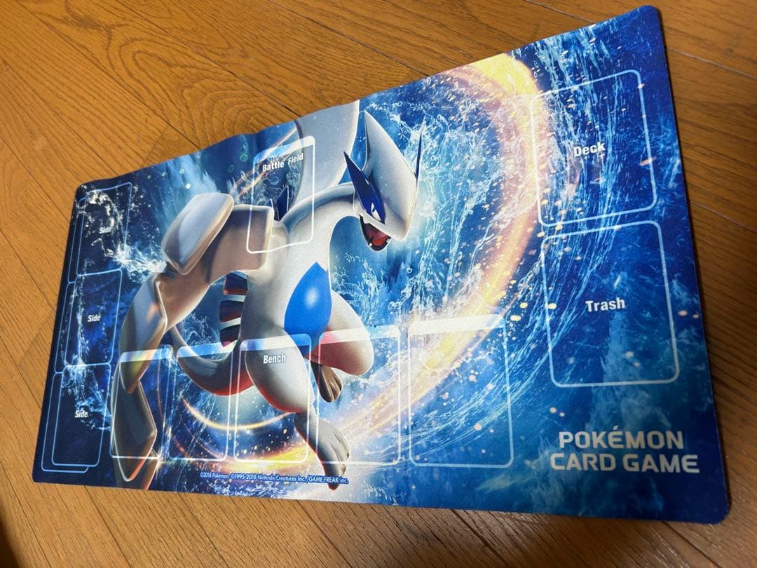 ポケモンカード プレイマット ルギア 超爆インパクト イラスト
