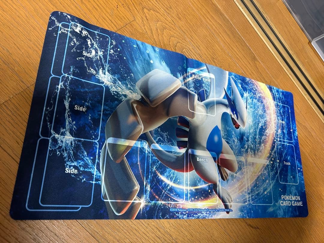 ポケモンカード プレイマット ルギア 超爆インパクト イラスト