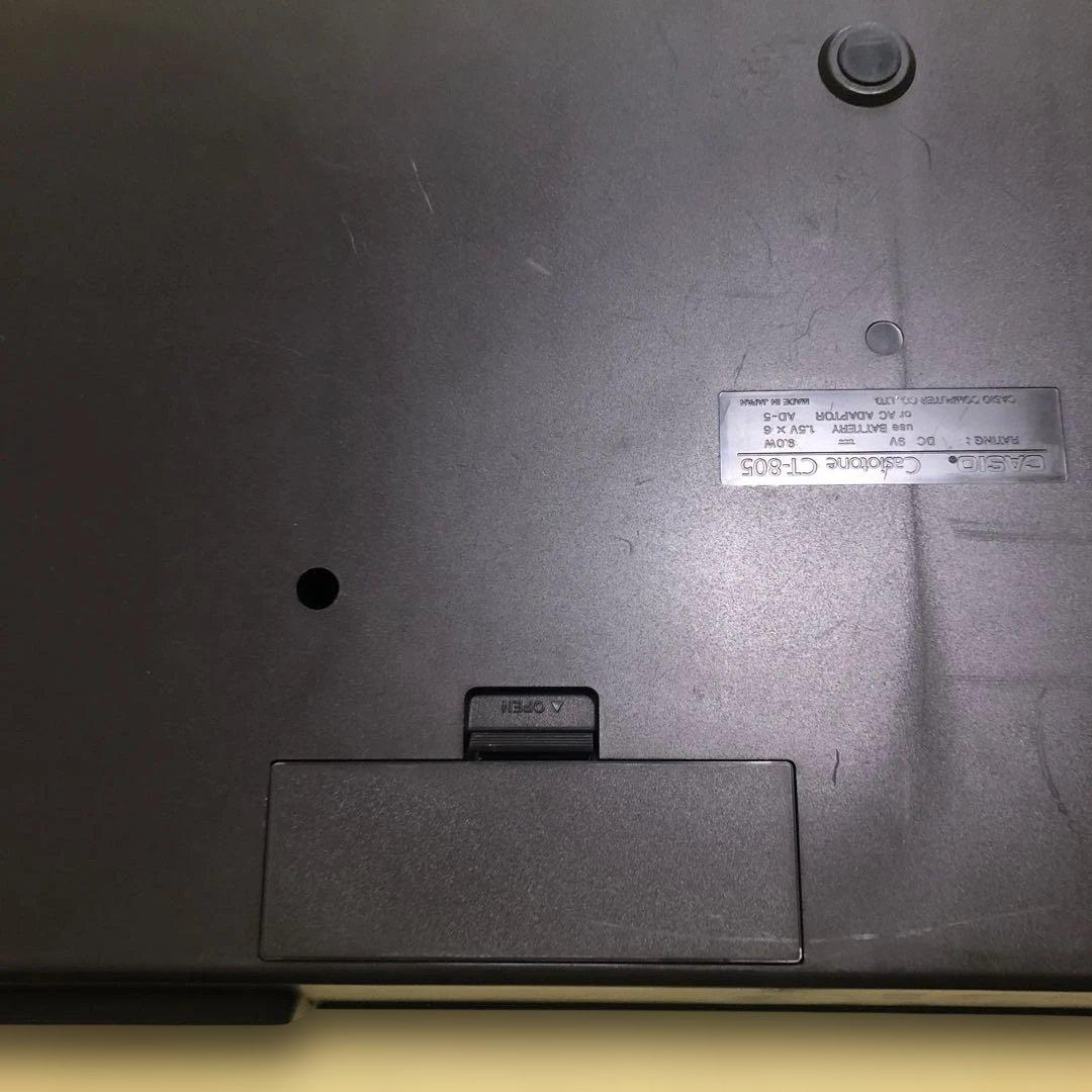 鍵盤楽器 Casiotone/ CT-805