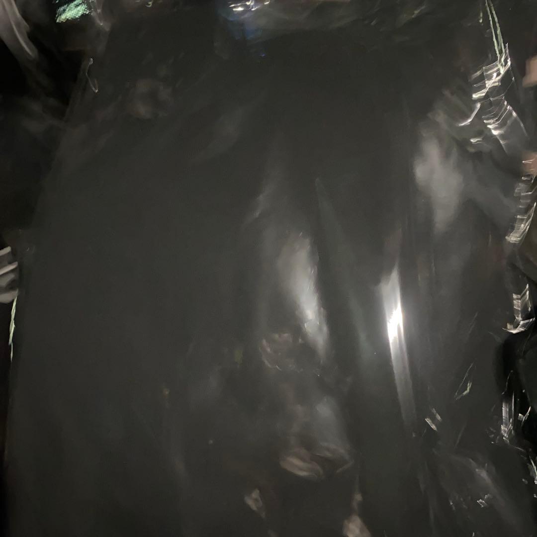 CHAMINA ブラック Tシャツ AREA OF DIAMOND