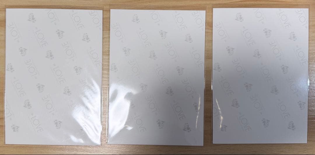 大場花菜　恋人以上好き未満　直筆コンプ