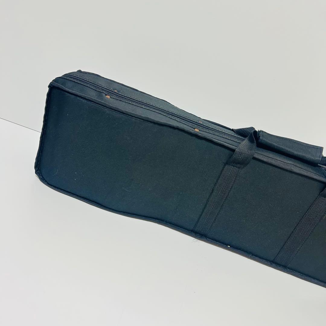 【希少美品】高級 二胡 本革 蛇革 中国 民族楽器 紅木 ハードケース付き