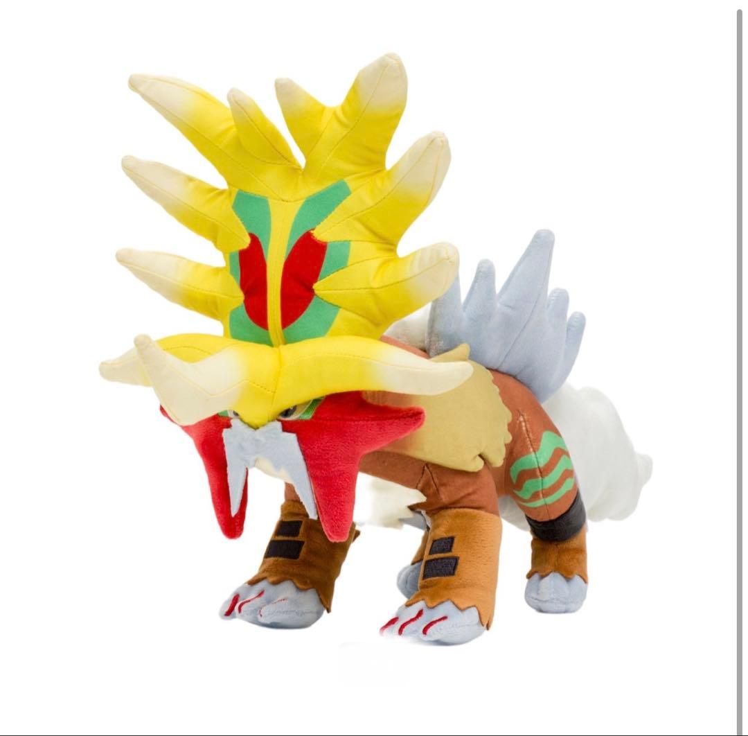 ポケモンセンター ウガツホムラ ぬいぐるみ マスコット ポケモン 新品未開封品