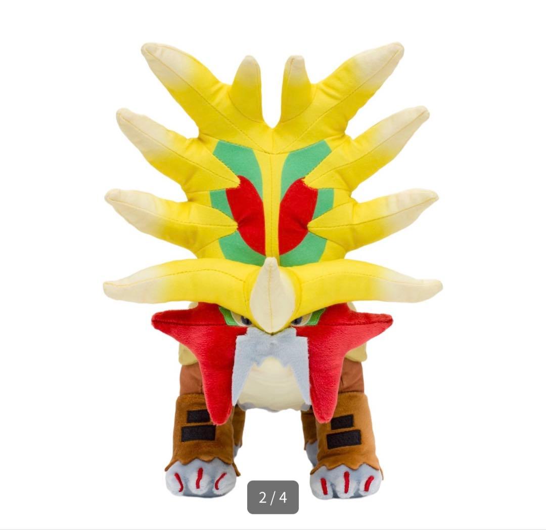 ポケモンセンター ウガツホムラ ぬいぐるみ マスコット ポケモン 新品未開封品