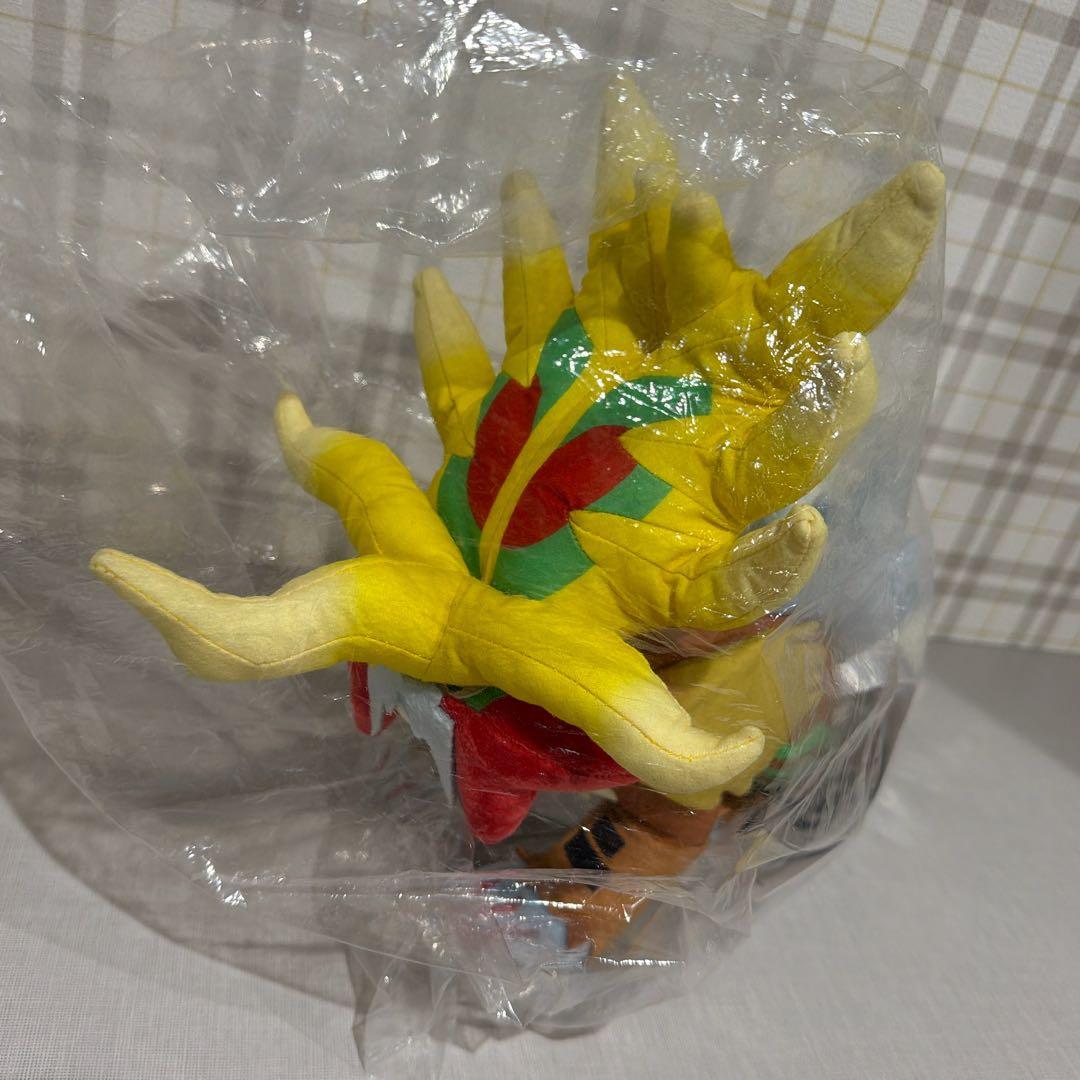 ポケモンセンター ウガツホムラ ぬいぐるみ マスコット ポケモン 新品未開封品