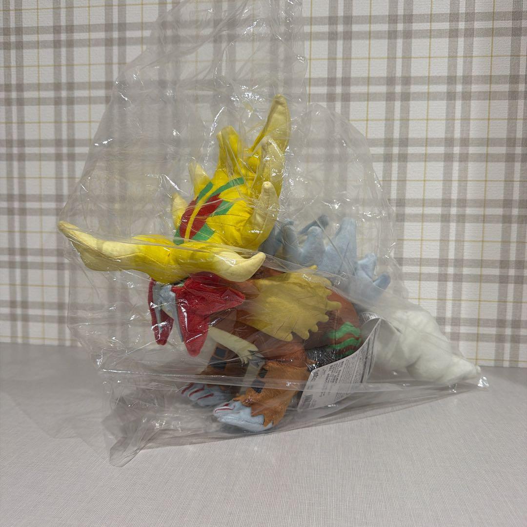 ポケモンセンター ウガツホムラ ぬいぐるみ マスコット ポケモン 新品未開封品