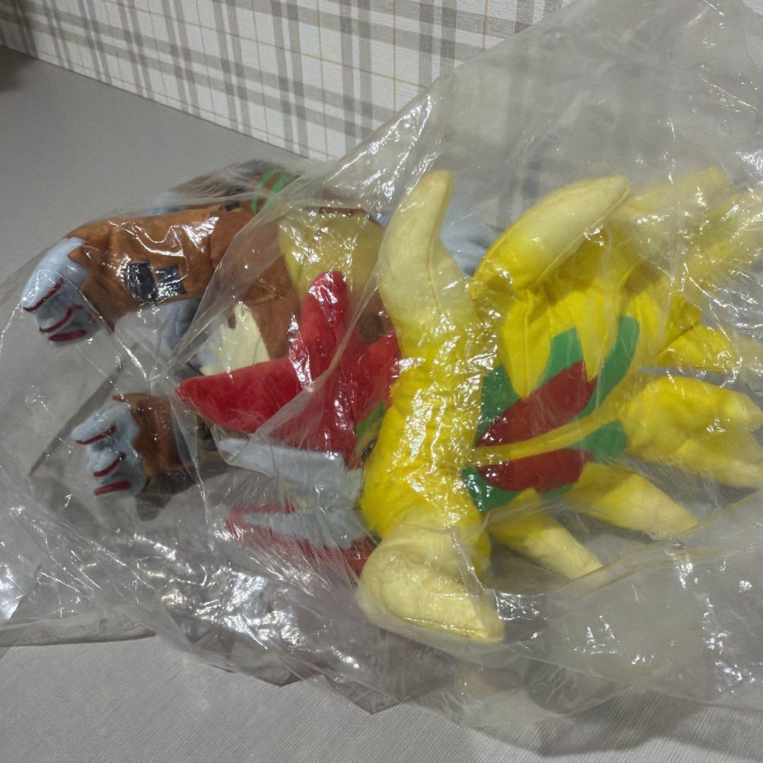 ポケモンセンター ウガツホムラ ぬいぐるみ マスコット ポケモン 新品未開封品