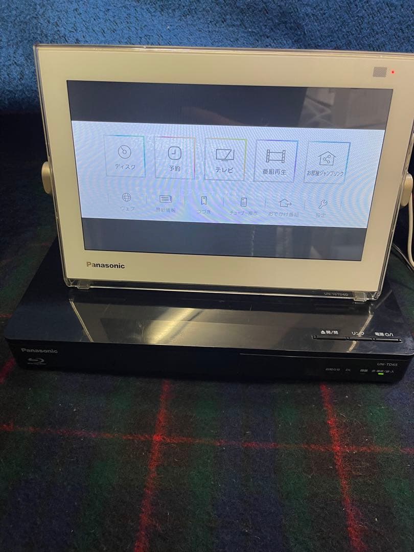 Panasonic UN-10TD6D UN-TD6S ブルーレイディスク