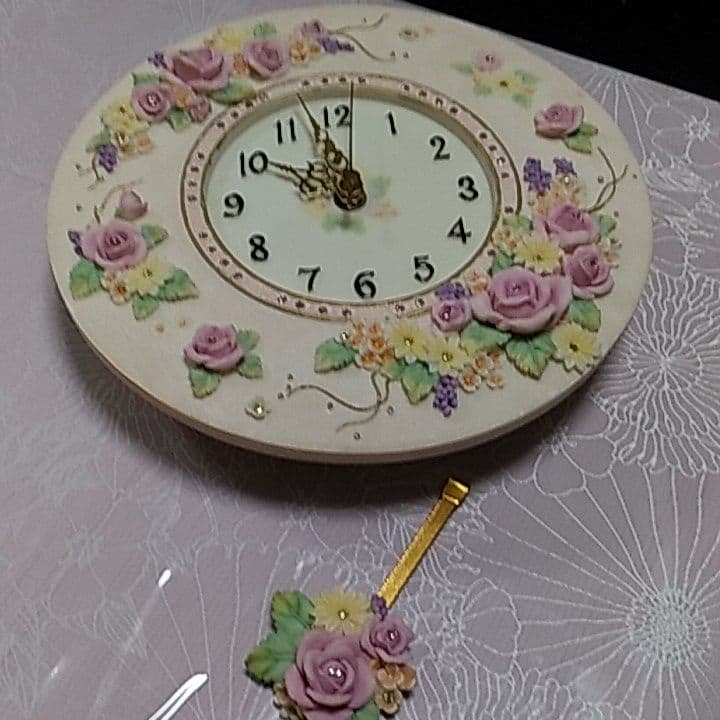 ながれぼしさん、ご確認用、壁掛け時計