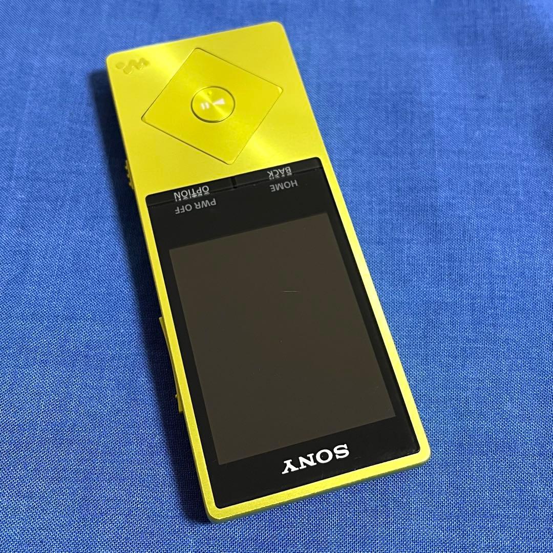 【バッテリー良好】ソニー　ウォークマン　NW-A25 16GB ライム