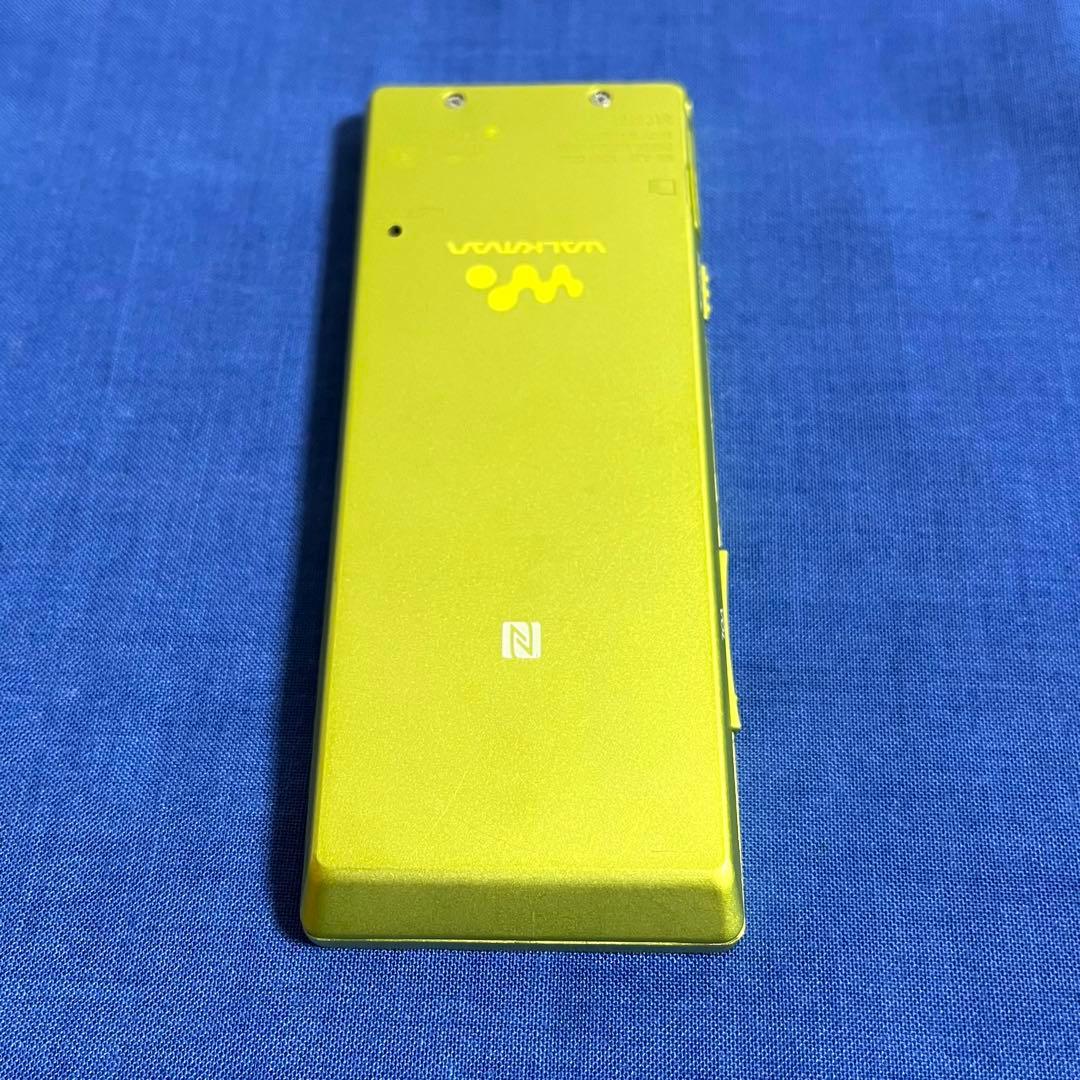 【バッテリー良好】ソニー　ウォークマン　NW-A25 16GB ライム