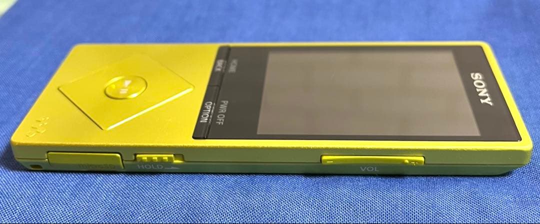 【バッテリー良好】ソニー　ウォークマン　NW-A25 16GB ライム