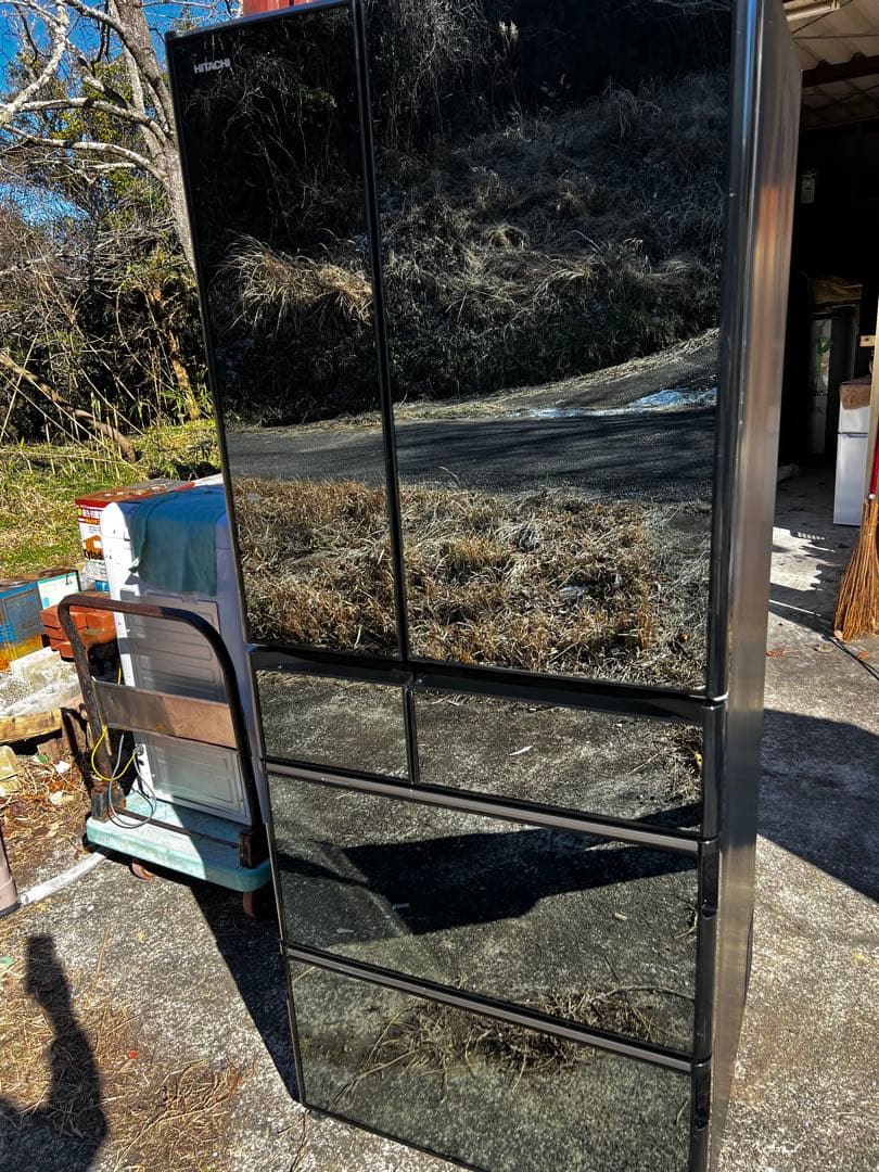 HITACHI 日立 冷蔵庫 615L R-WX62K 2020年製