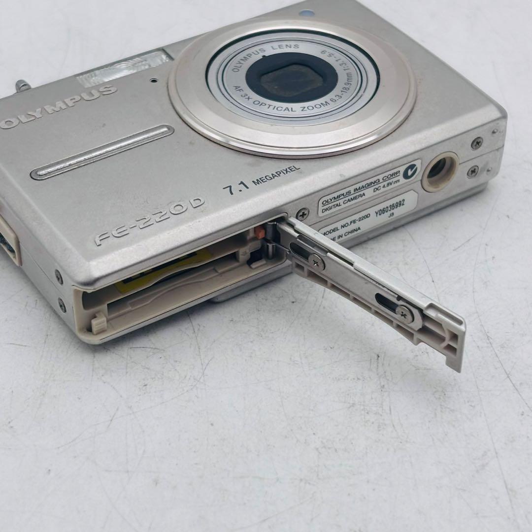【動作確認済み】OLYMPUS FE-220D