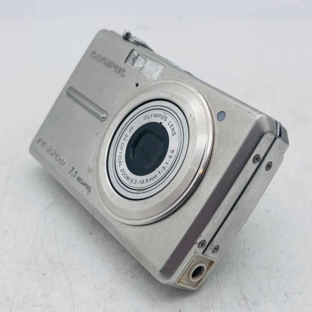 【動作確認済み】OLYMPUS FE-220D