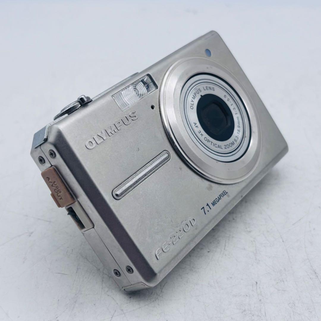 【動作確認済み】OLYMPUS FE-220D