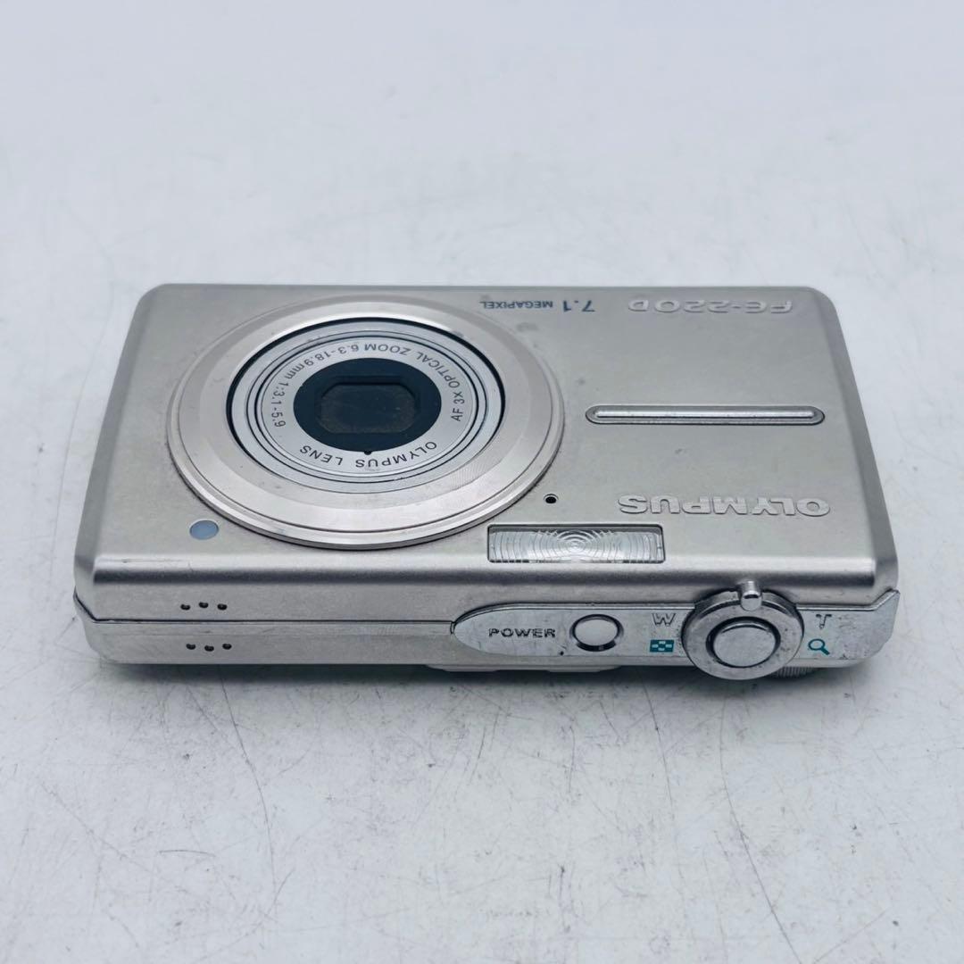 【動作確認済み】OLYMPUS FE-220D