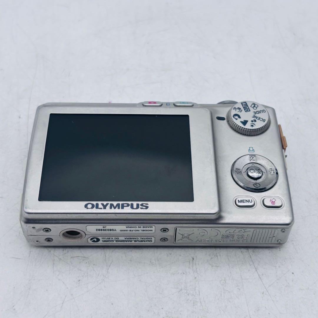 【動作確認済み】OLYMPUS FE-220D