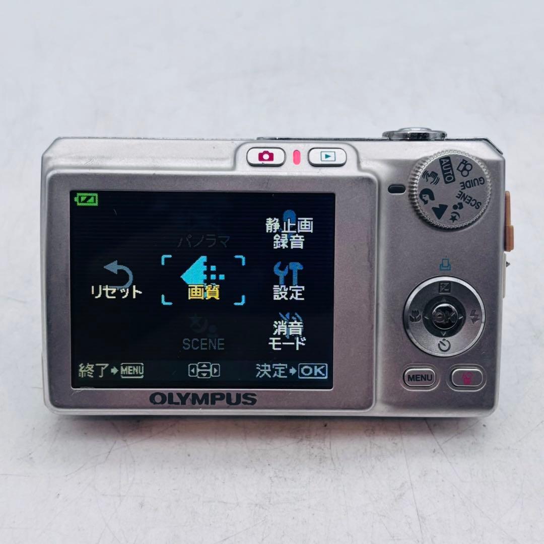 【動作確認済み】OLYMPUS FE-220D