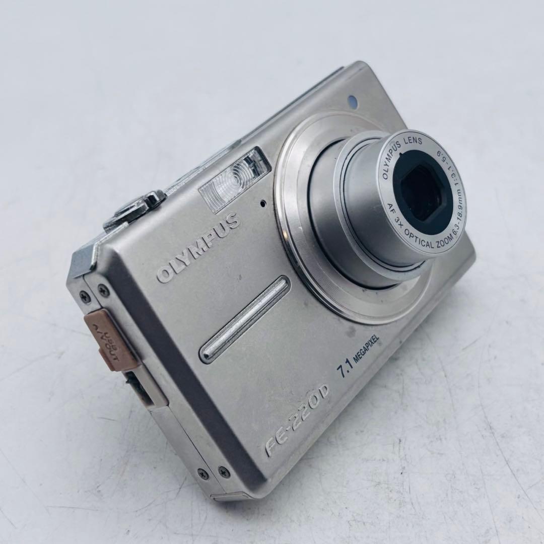 【動作確認済み】OLYMPUS FE-220D