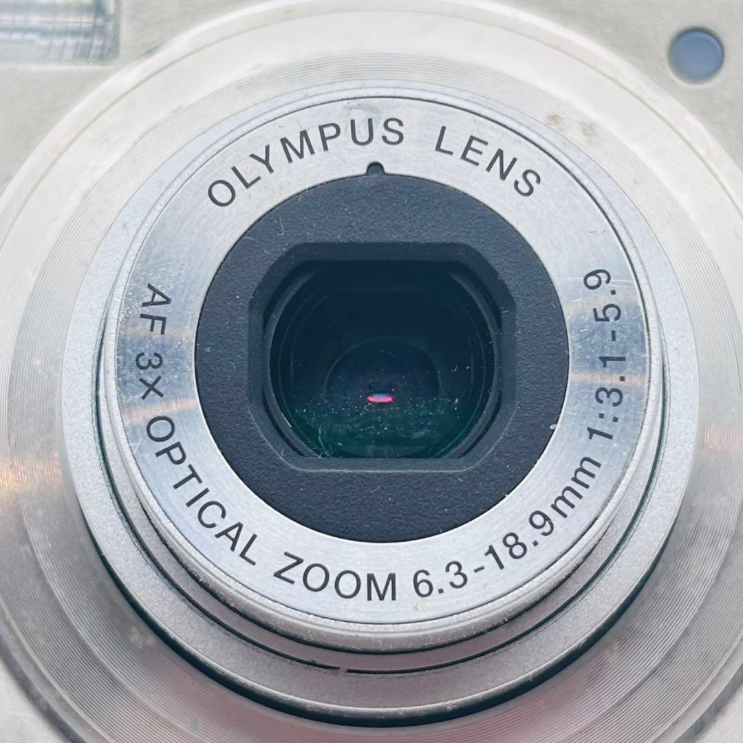 【動作確認済み】OLYMPUS FE-220D