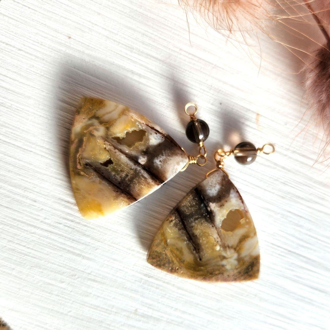 ✳️天然１４kgfピアス