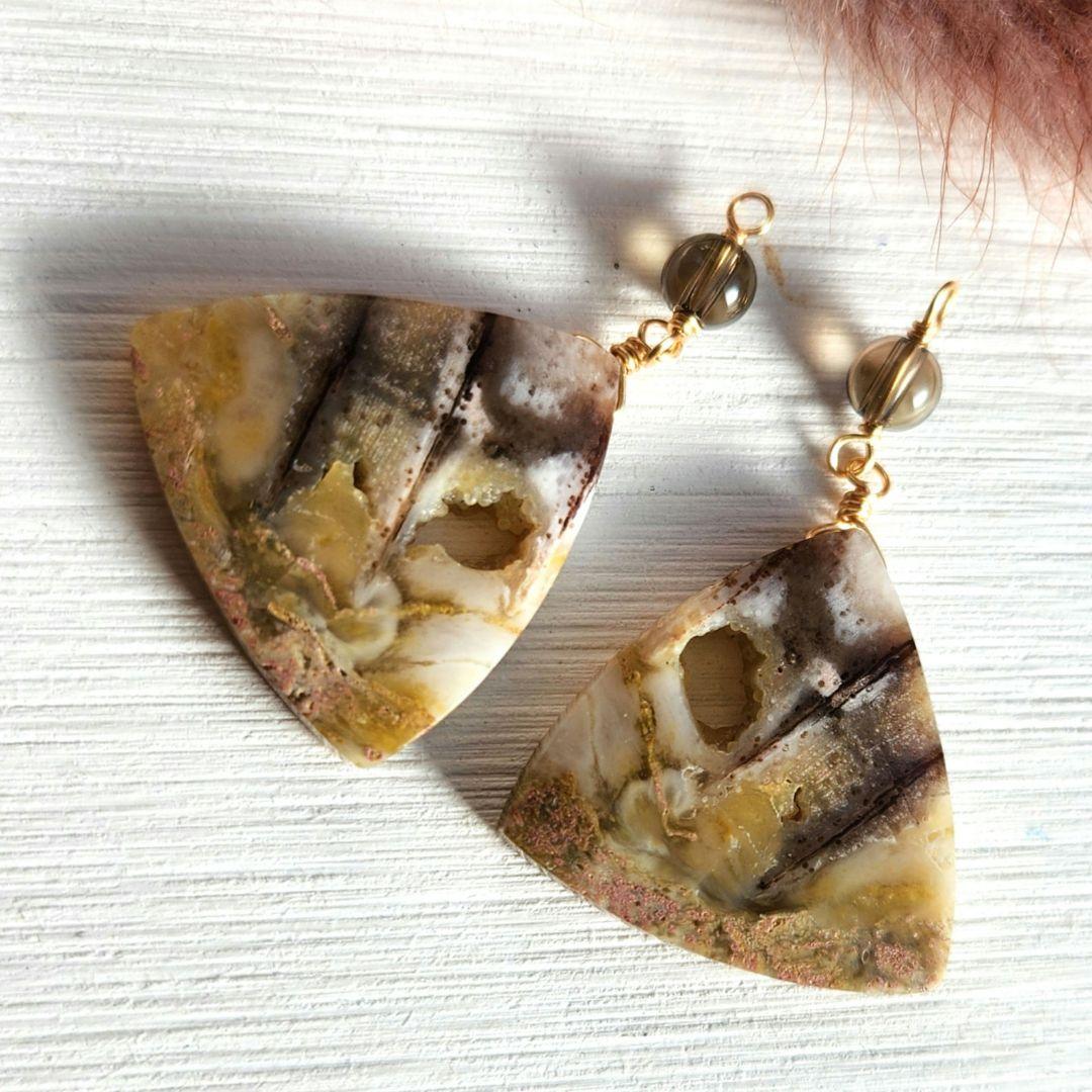 ✳️天然１４kgfピアス