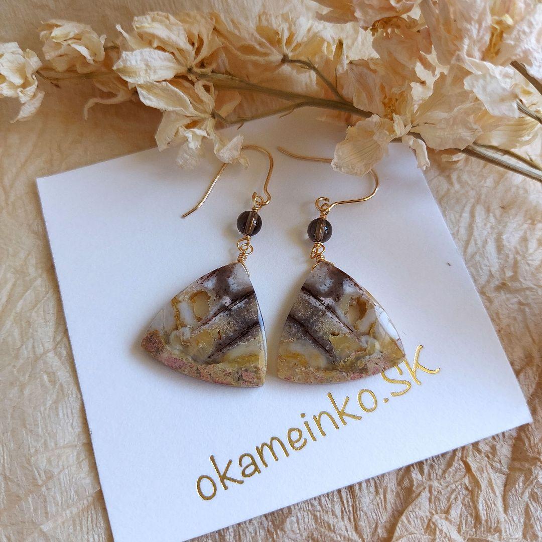 ✳️天然１４kgfピアス