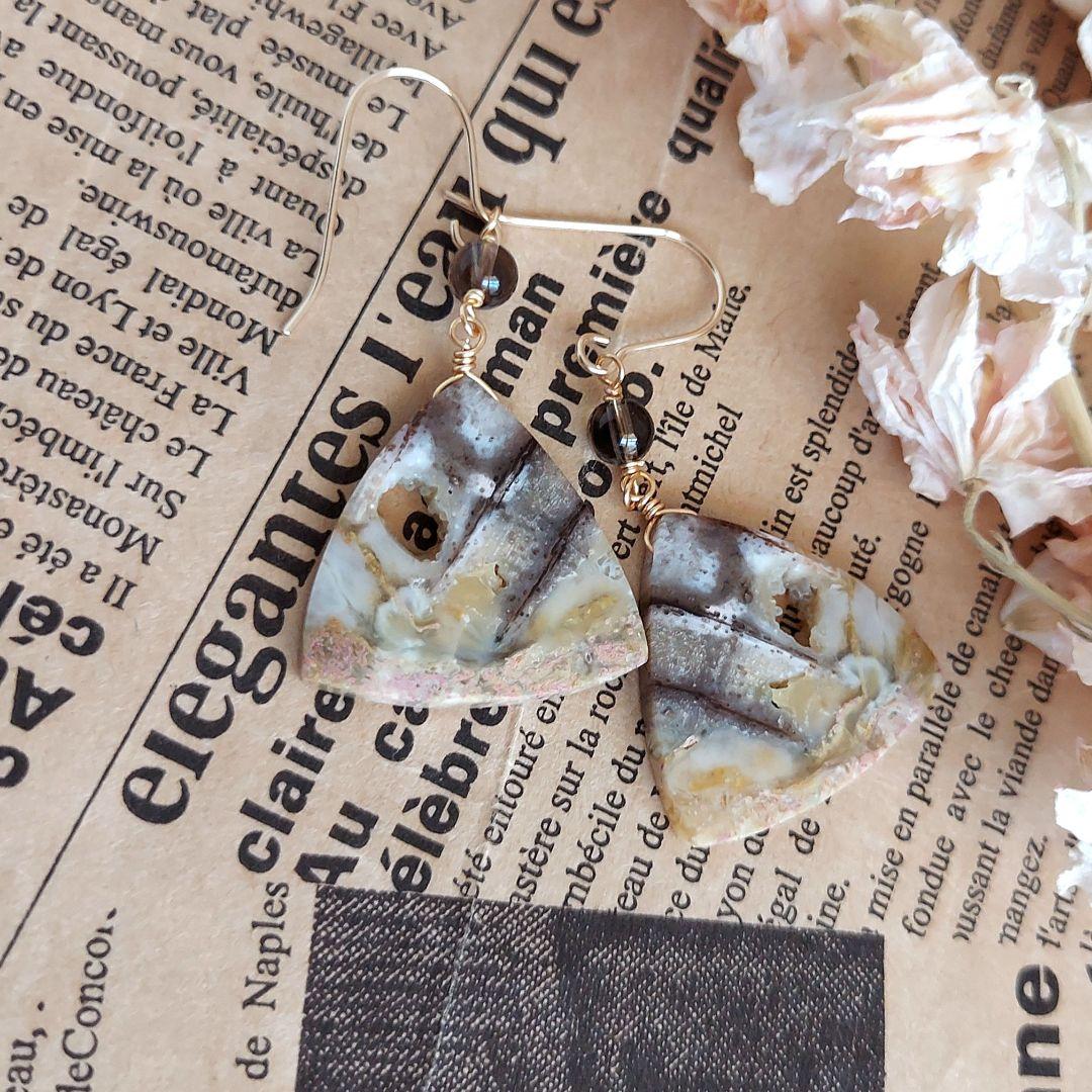 ✳️天然１４kgfピアス