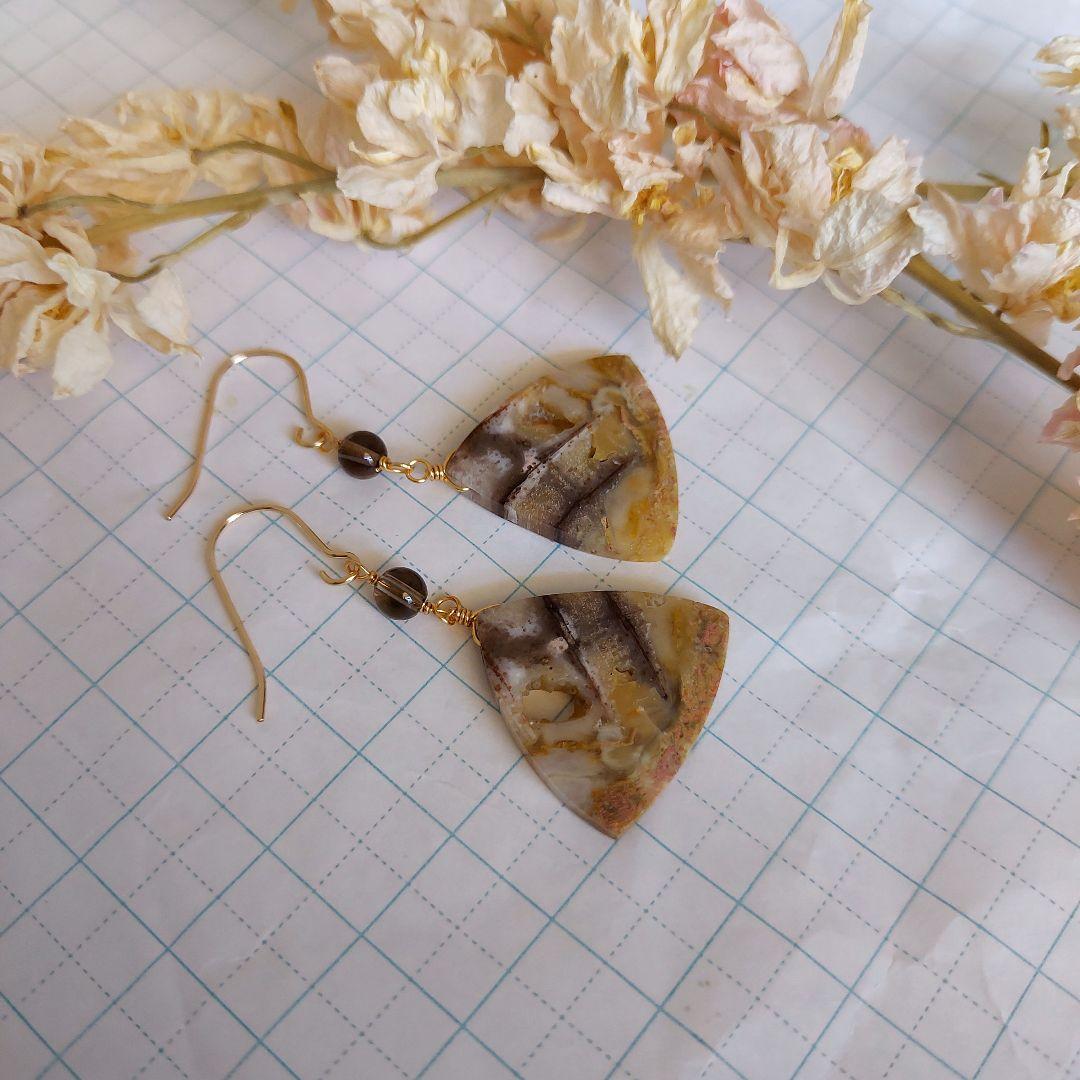 ✳️天然１４kgfピアス