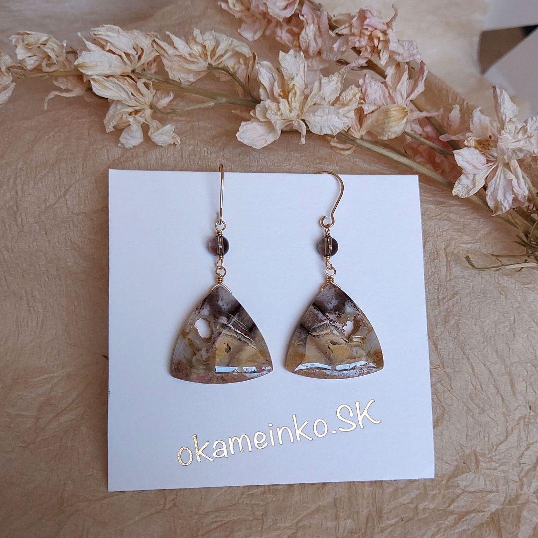 ✳️天然１４kgfピアス