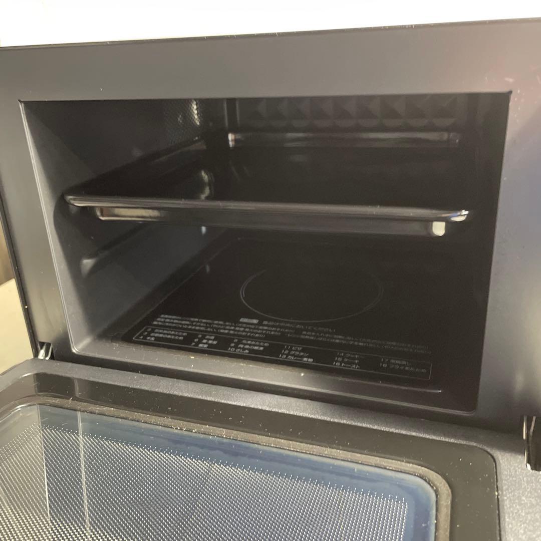 M*o様 YAMAZEN オーブンレンジ NERP-018FV ブラック 23年