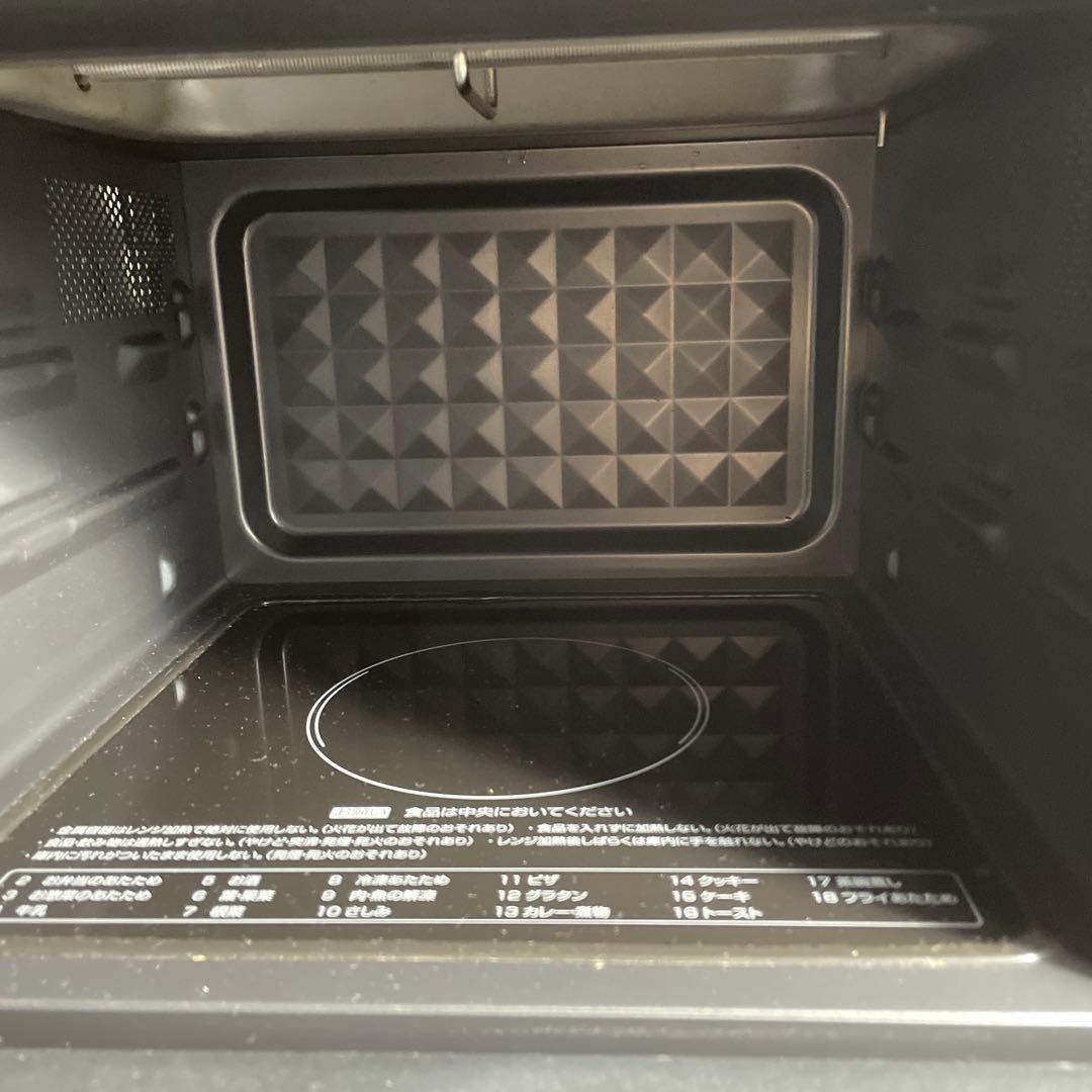 M*o様 YAMAZEN オーブンレンジ NERP-018FV ブラック 23年