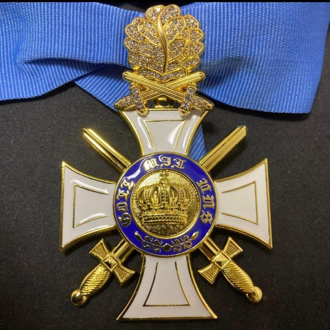 プロイセン王国　勲章　高位勲章　王冠勲章　激レア　一点物
