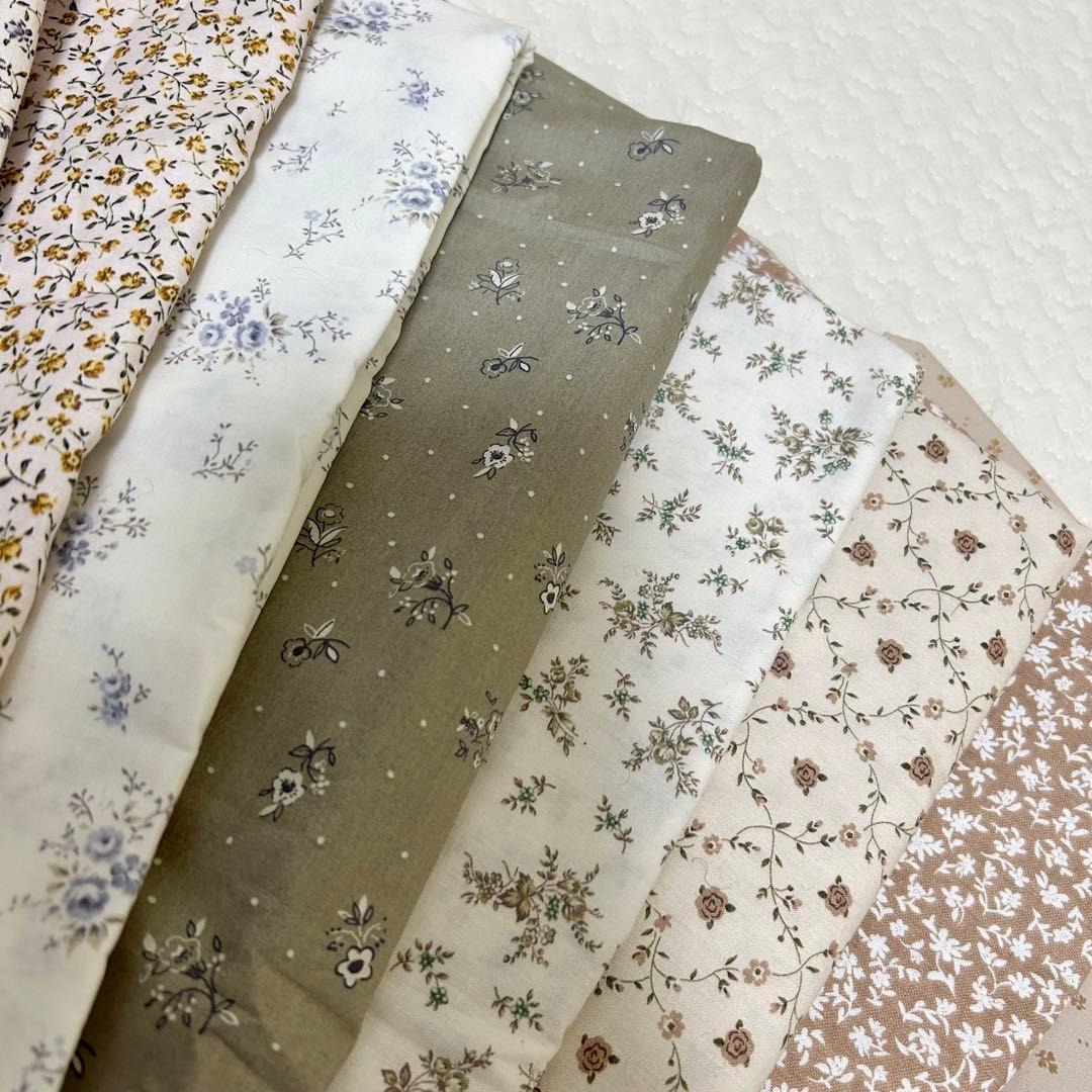 女の子向け　普通生地　入園入学グッズ向け