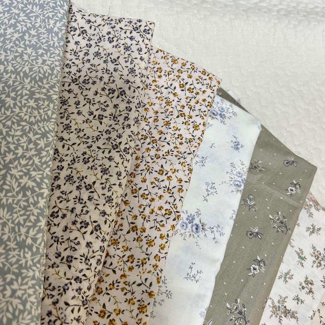 女の子向け　普通生地　入園入学グッズ向け