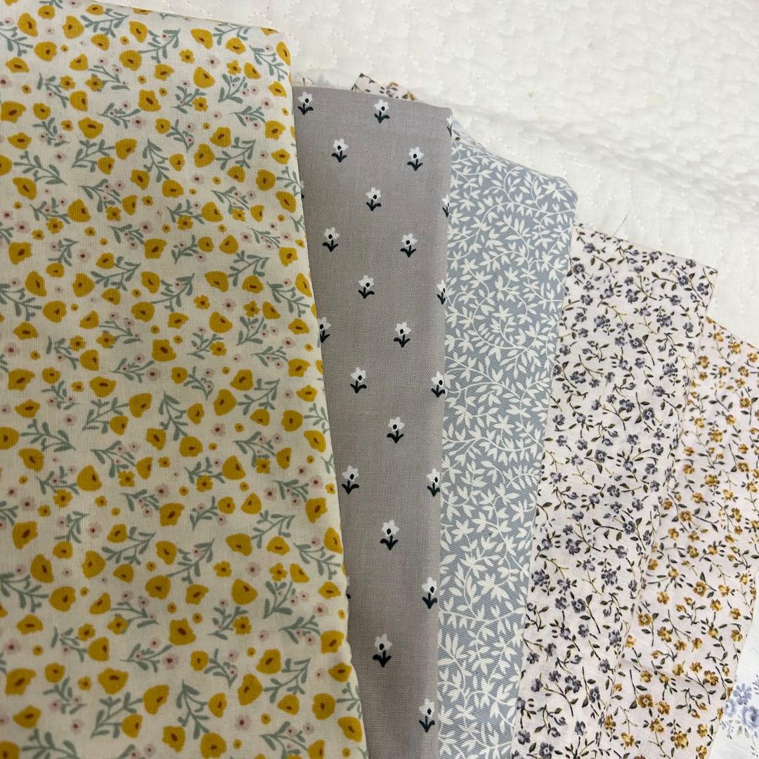 女の子向け　普通生地　入園入学グッズ向け