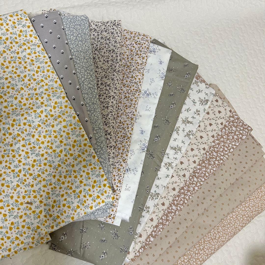 女の子向け　普通生地　入園入学グッズ向け