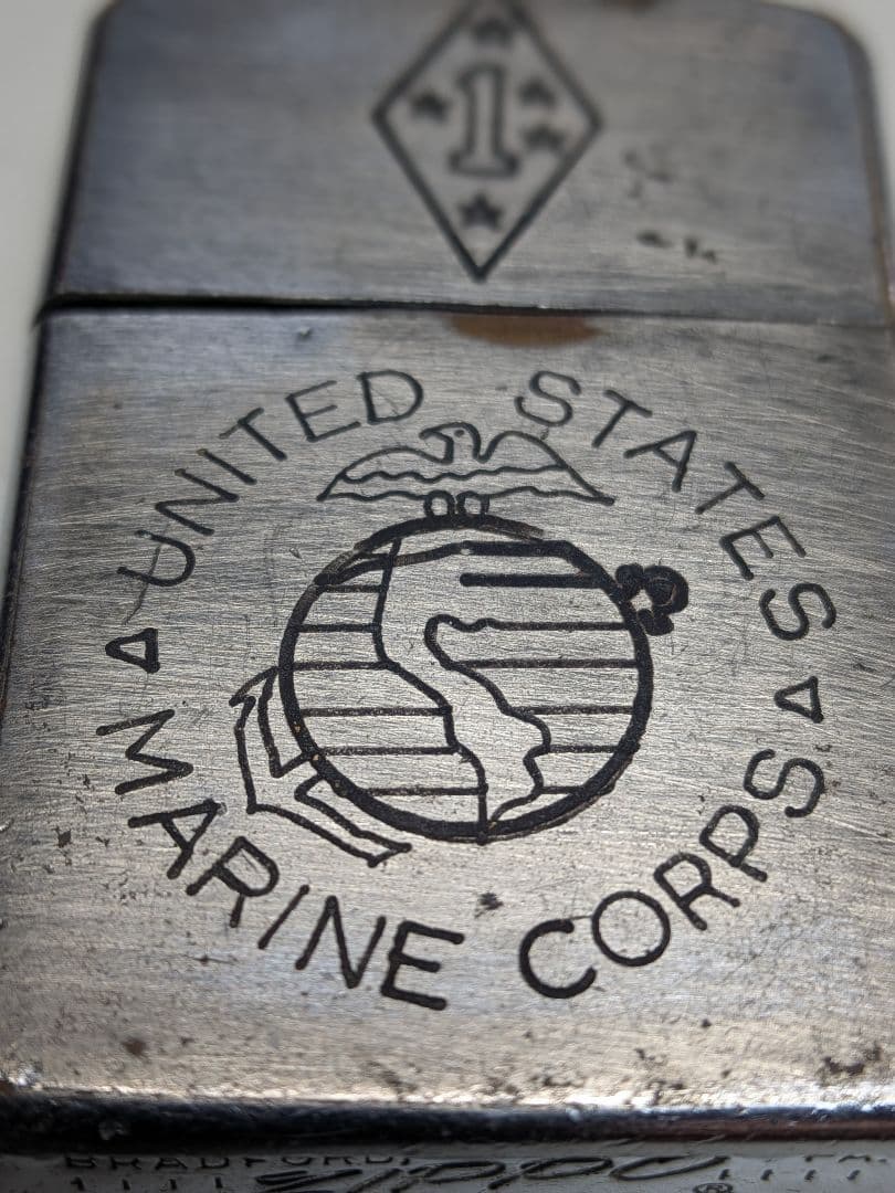 ベトナムZIPOO 66-67DA NANG アメリカ第1海兵隊師団 ZIPOO