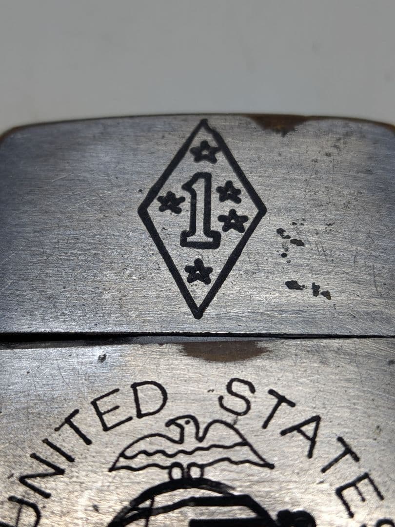 ベトナムZIPOO 66-67DA NANG アメリカ第1海兵隊師団 ZIPOO