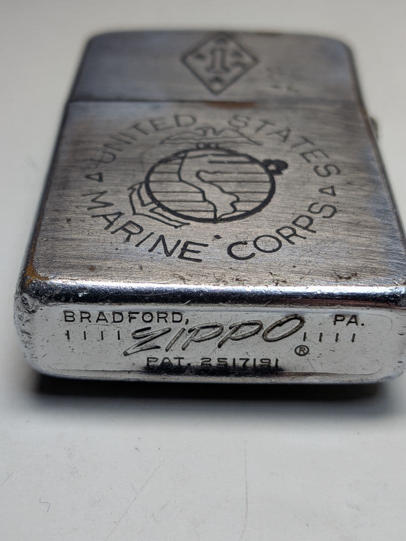 ベトナムZIPOO 66-67DA NANG アメリカ第1海兵隊師団 ZIPOO