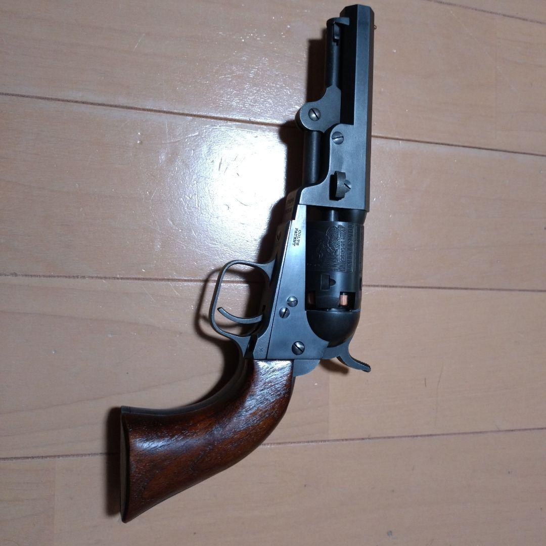 モデルガン　CAW コルト M1849 Pocket