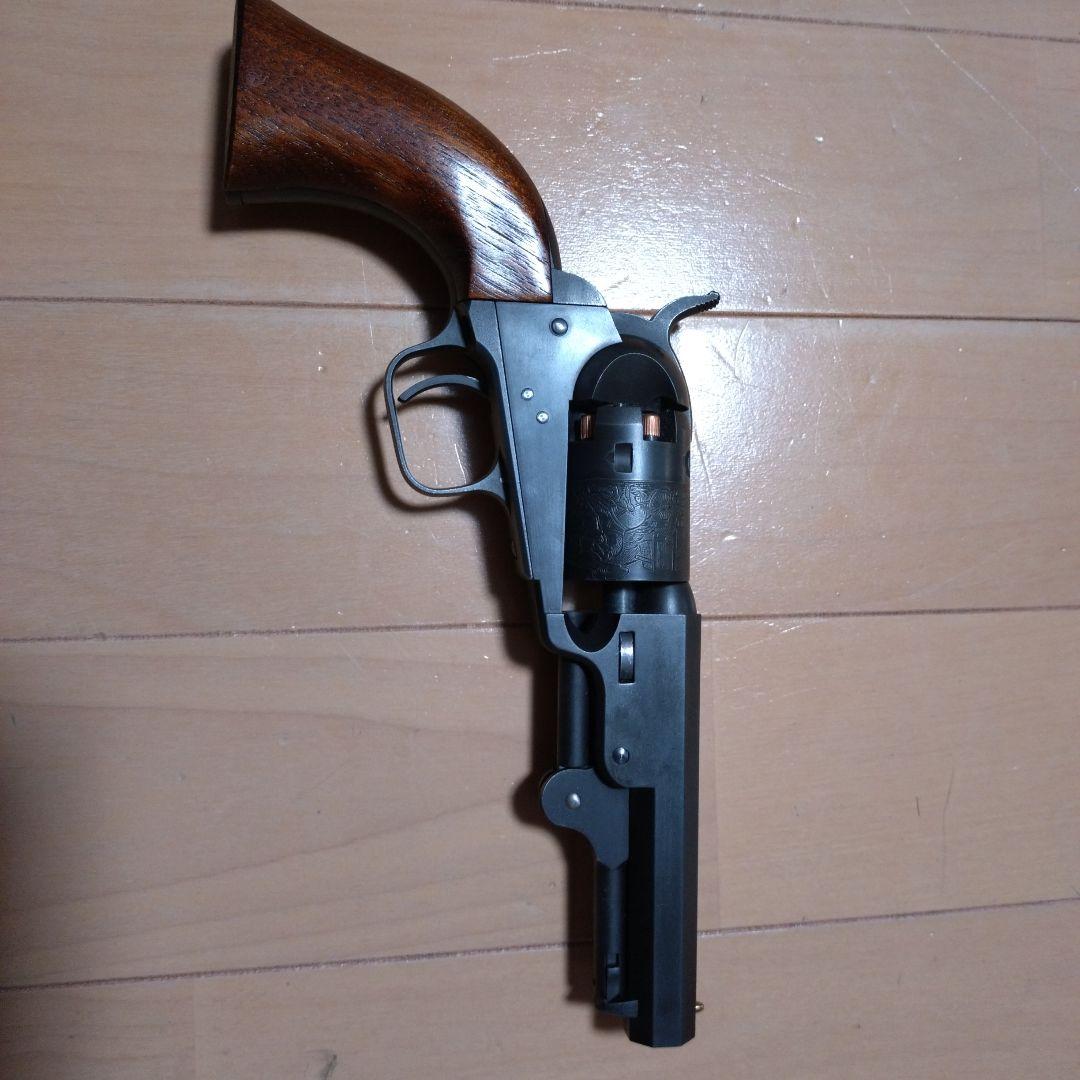 モデルガン　CAW コルト M1849 Pocket